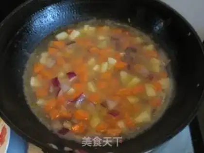 Make Curry chicken step 7