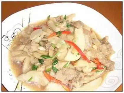 Make Chicken tofu step 4