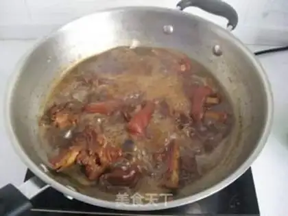 Make Red-hot pig hoof step 13