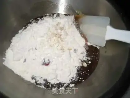 Make Cream cranberry cookies step 3