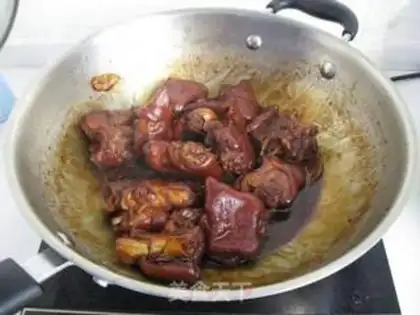Make Red-hot pig hoof step 14