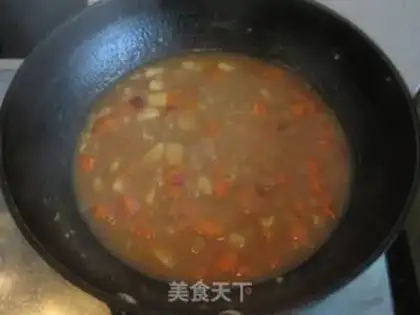 Make Curry chicken step 10