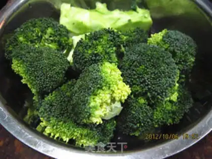 Make Chicken broccoli step 0