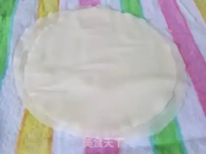 Make Moon shrimp cake step 7