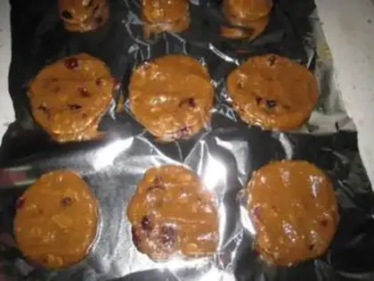 Make Cream cranberry cookies step 6