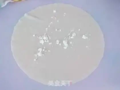 Make Moon shrimp cake step 8