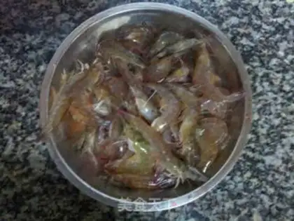 Make Shrimp fan step 0
