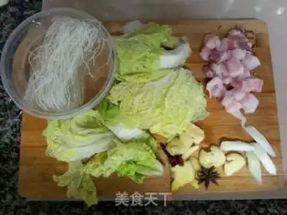 Make Shrimp fan step 1