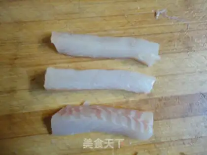 Make The apricot mushroom pops the bass step 5