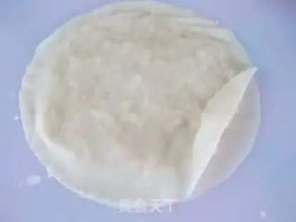 Make Moon shrimp cake step 10