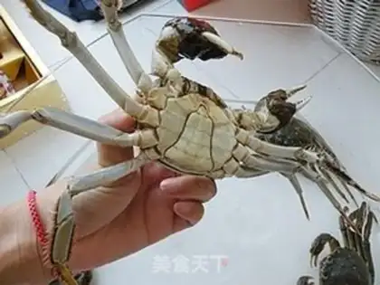 Make Spicy Fried crabs step 1