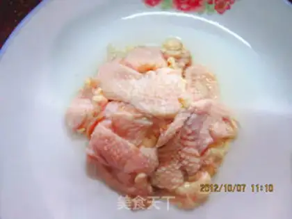 Make Chicken broccoli step 3