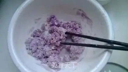 Make Colour burrito step 2