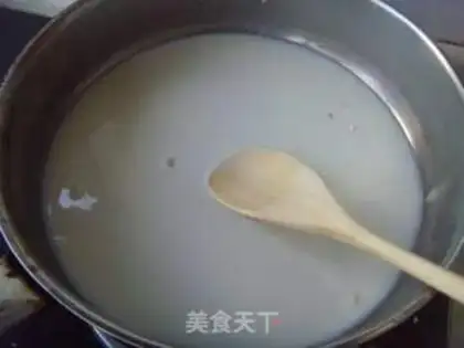 Make Peach omelet step 5