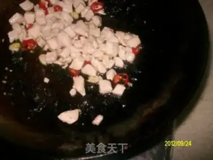 Make Chicken tofu step 10