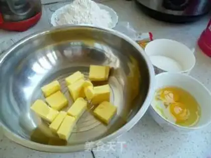 Make Chocolate vanilla cookies step 0
