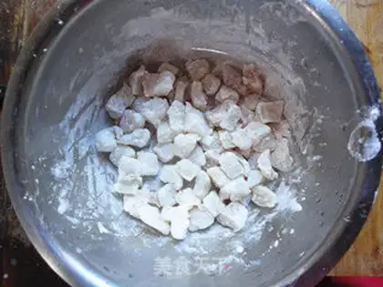 Make The apricot mushroom pops the bass step 8