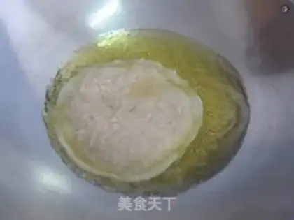 Make Moon shrimp cake step 13