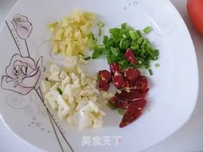 Make Spicy Fried crabs step 4