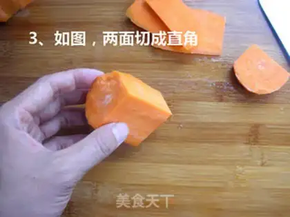 Make Carrot butterflies step 2