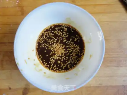 Make The apricot mushroom pops the bass step 9