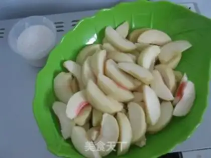 Make Peach cans step 1
