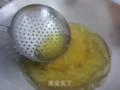 Make Moon shrimp cake step 14