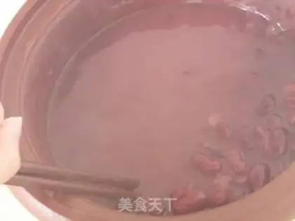 Make Red bean sand step 2