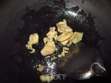 Make Chicken broccoli step 7