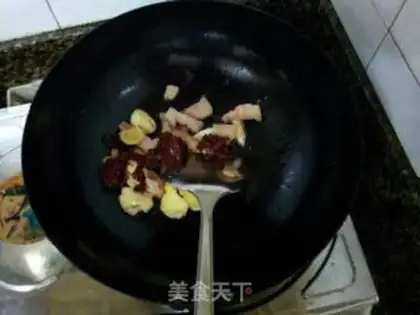 Make Shrimp fan step 7