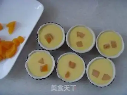 Make Peach omelet step 8