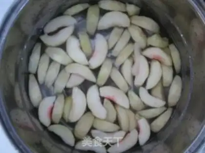 Make Peach cans step 2