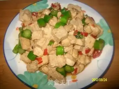 Make Chicken tofu step 13