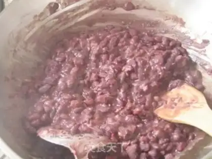 Make Red bean sand step 3