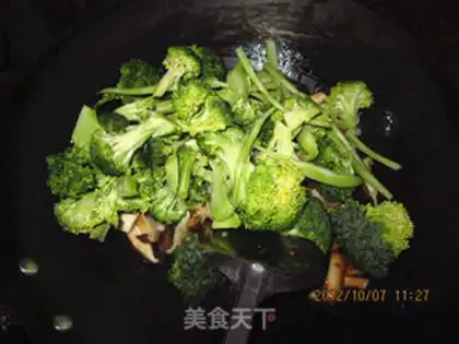 Make Chicken broccoli step 8