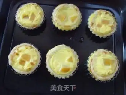 Make Peach omelet step 9