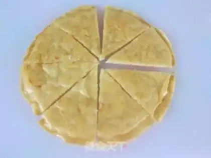 Make Moon shrimp cake step 16
