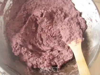 Make Red bean sand step 4