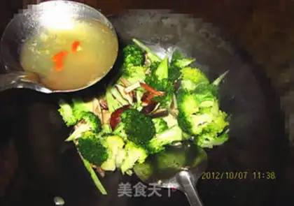 Make Chicken broccoli step 9