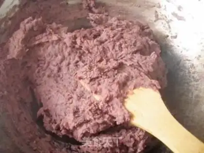 Make Red bean sand step 5