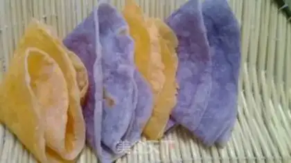 Make Colour burrito step 8