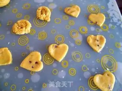 Make Chocolate vanilla cookies step 5
