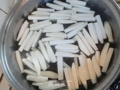 Make The apricot mushroom pops the bass step 13