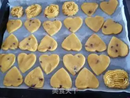 Make Chocolate vanilla cookies step 6
