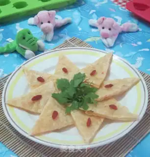 Make Moon shrimp cake step 19