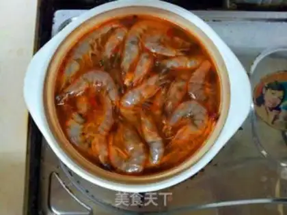Make Shrimp fan step 11