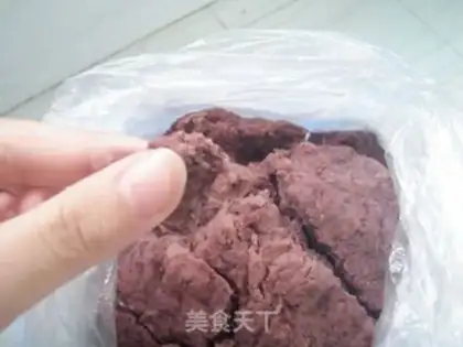 Make Red bean sand step 7