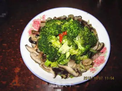 Make Chicken broccoli step 12