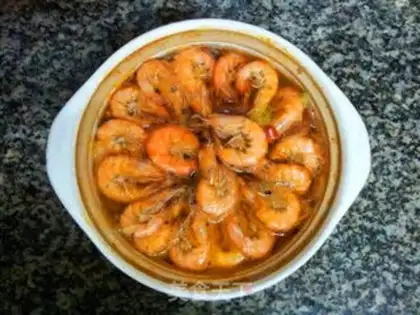 Make Shrimp fan step 12
