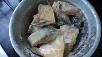 Make Red-burned fish step 2